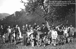COLO JEUNE FRANCE 1953 presentation des equipes 1